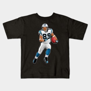 Steve Smith #99 Carries The Ball Kids T-Shirt